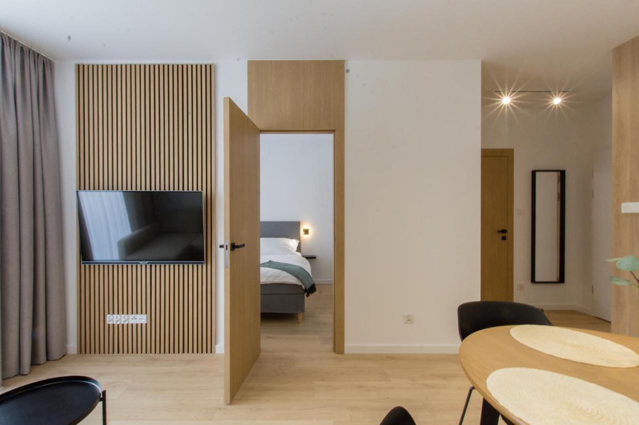Baltic Marina Residence Z Garazem Kołobrzeg Esterno foto