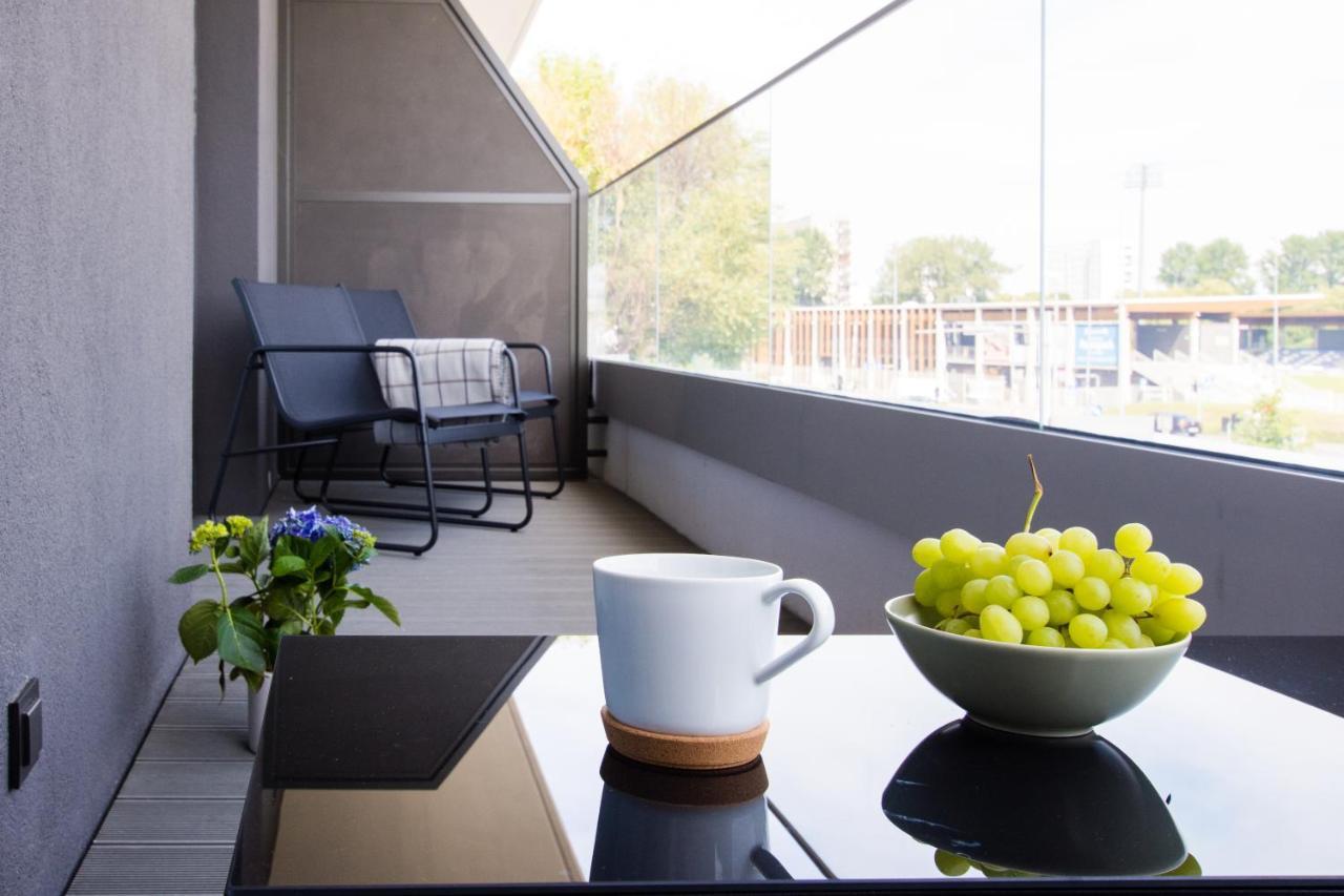 Baltic Marina Residence Z Garazem Kołobrzeg Esterno foto