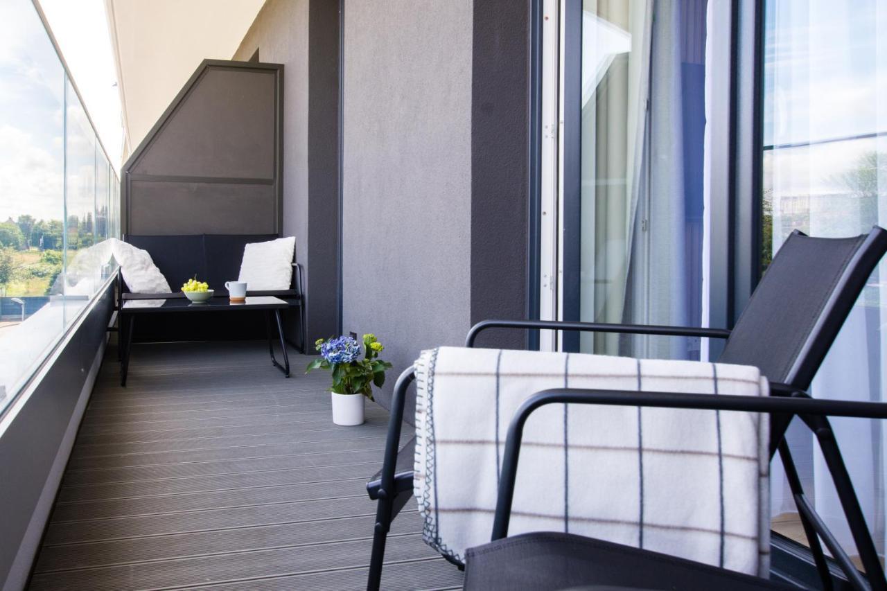 Baltic Marina Residence Z Garazem Kołobrzeg Esterno foto