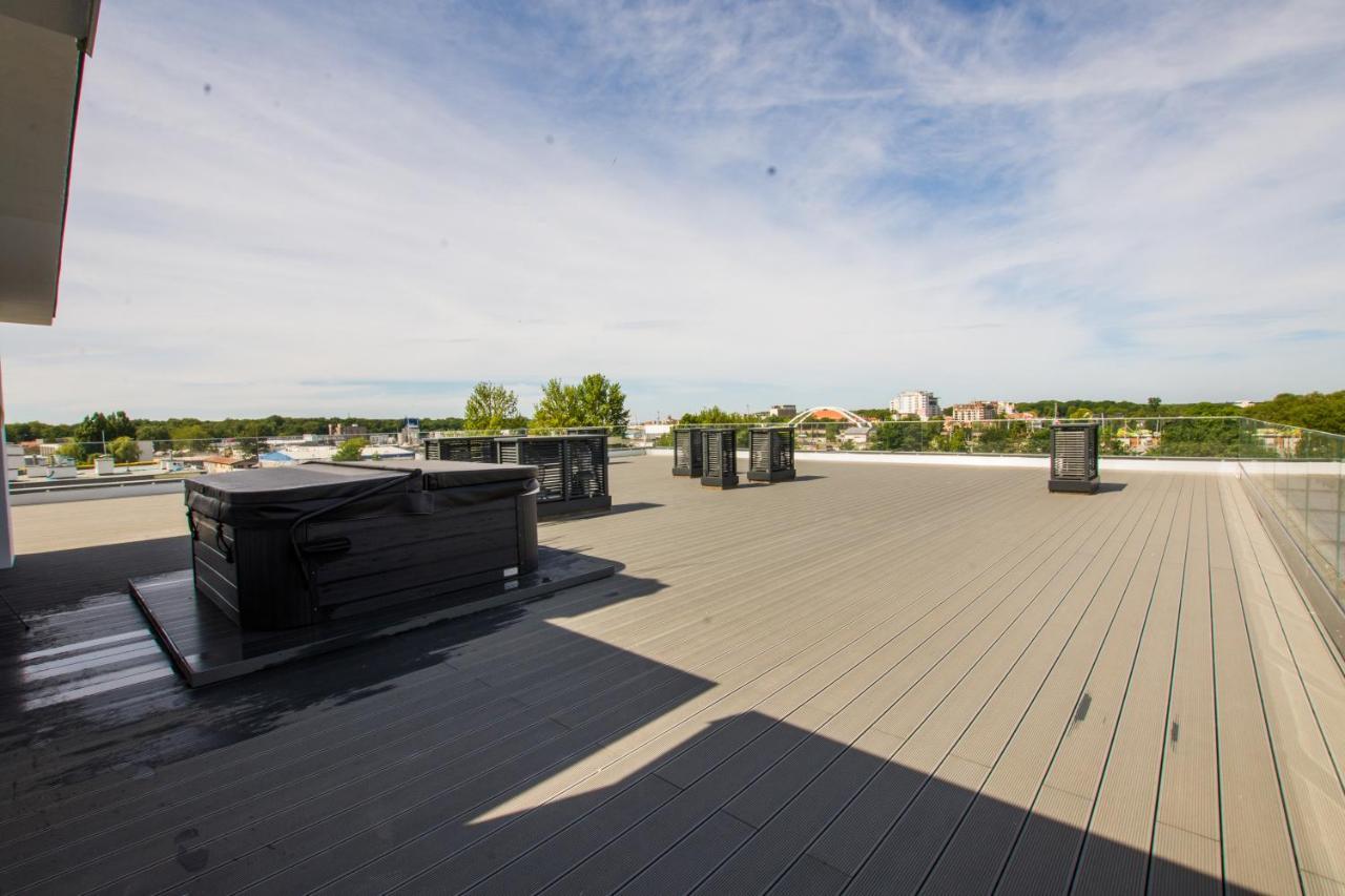 Baltic Marina Residence Z Garazem Kołobrzeg Esterno foto