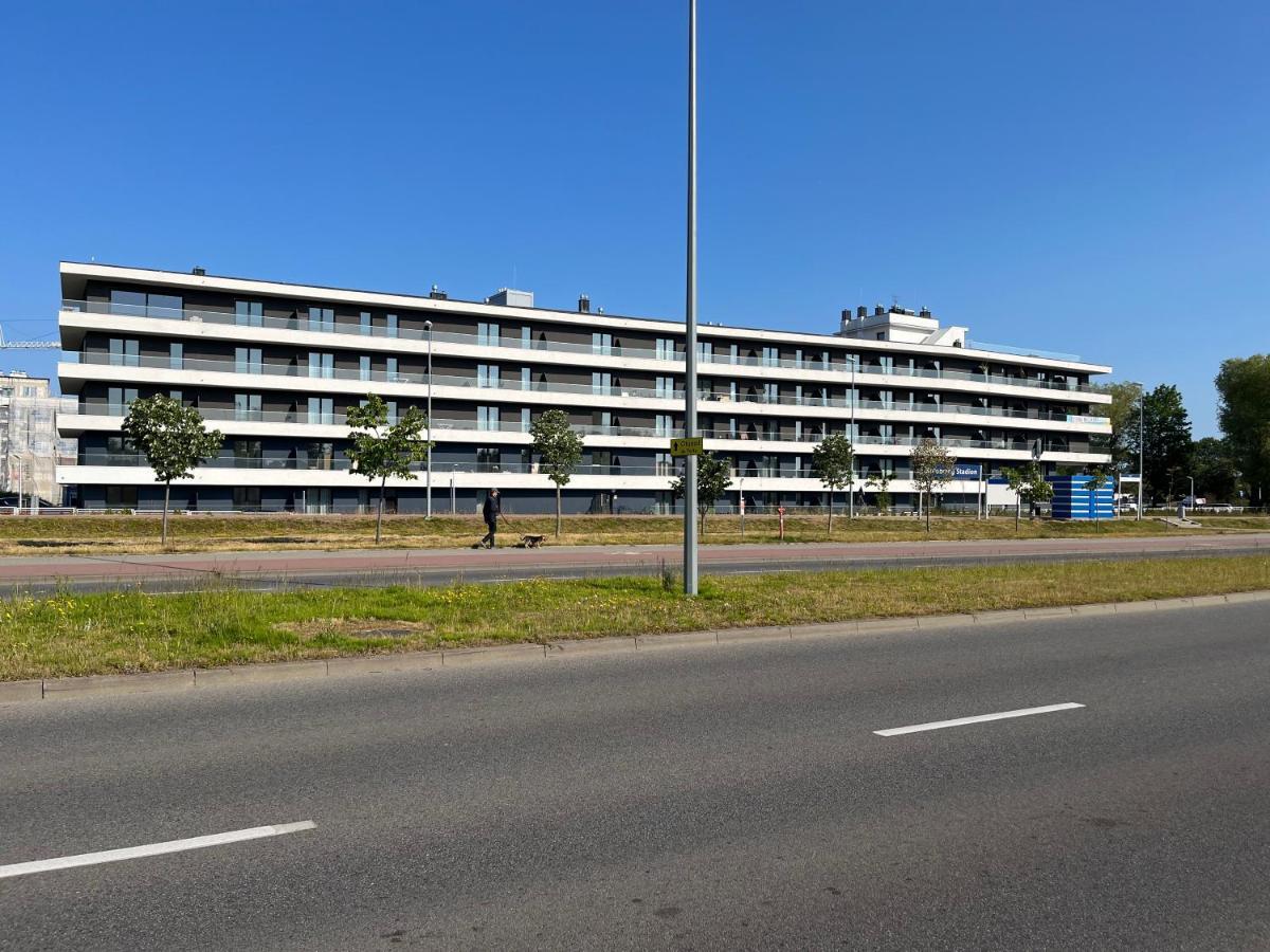 Baltic Marina Residence Z Garazem Kołobrzeg Esterno foto